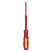 Draper XP1000 VDE Slimline Plain Slot Screwdriver, 3.5 x 100mm 02159 Draper - Dynamic Drive