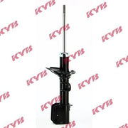 KYB Shock Absorber Damper Strut Front Left fits Nissan Pixo 2009 on 1.0