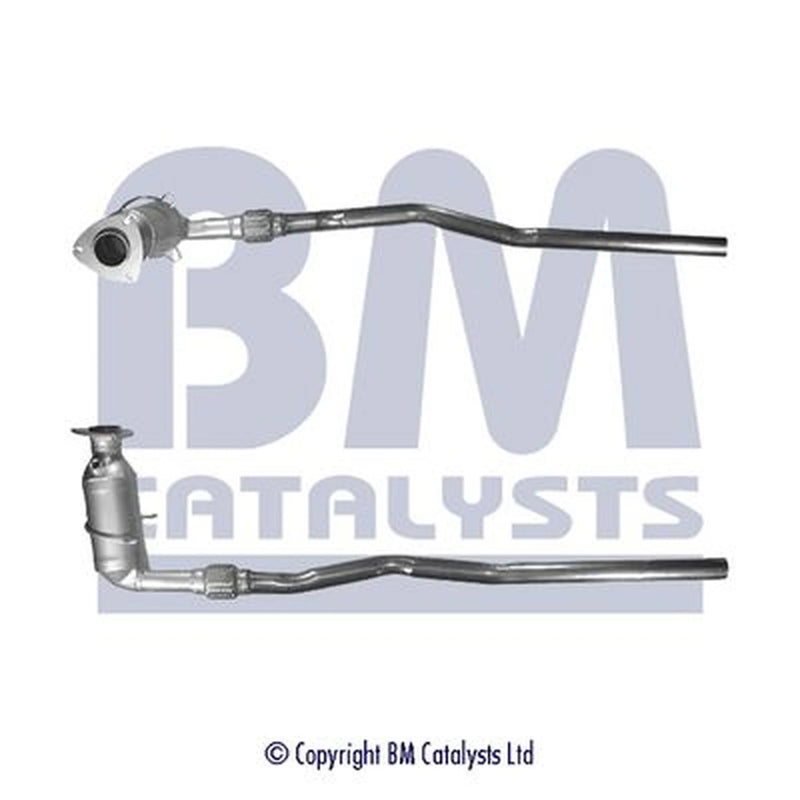 BM Catalysts Petrol Cat fits Opel Astra G 1998-2000 1.2