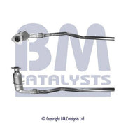 BM Catalysts Homologated Petrol Cat fits Opel Corsa B 1998-2000 1.2