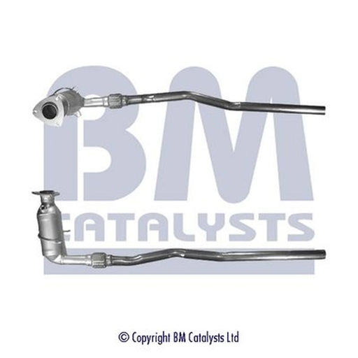 BM Catalysts Homologated Petrol Cat fits Opel Corsa B 1998-2000 1.2