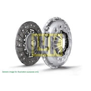 LuK Clutch Kit Set 3pc fits Ford C-Max 2007-2010 2.0