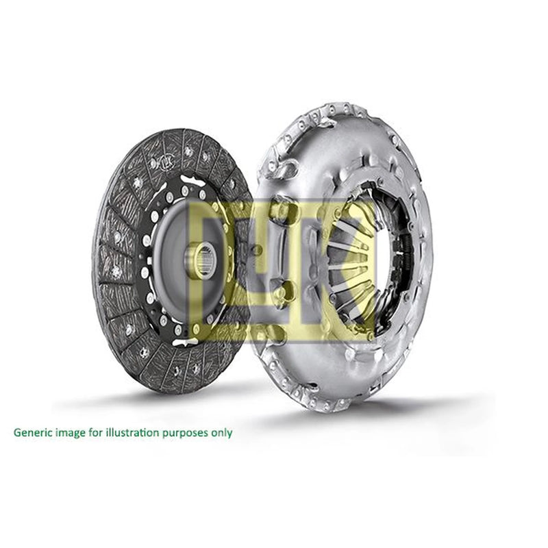 LuK Clutch Kit Set 3pc fits Ford Grand Tourneo Connect V408 2013-2022 1.5 1.6