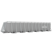 Dellonda Steel Frame Rectangular Swimming Pool - Step Ladder & Filter Pump 25ft Dellonda - Dynamic Drive