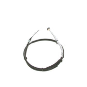 Bosch Handbrake Cable Left Rear fits Fiat Stilo 2001-2007 1.2 1.6 1.8 1.9 2.4