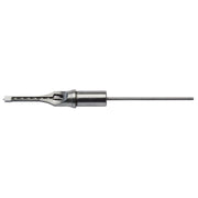 Draper Hollow Square Mortice Chisel with Bit, 1/4" 48014 Draper - Dynamic Drive