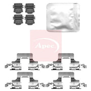 Apec Brake Pad Accessory Fitting Kit Rear KIT1603