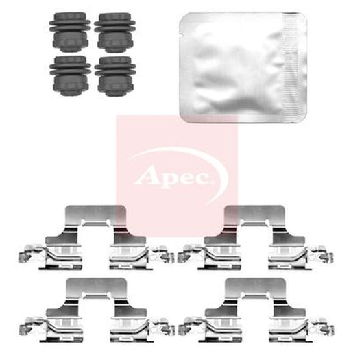 Apec Brake Pad Accessory Fitting Kit Rear fits Audi A6 C8 2018-2021