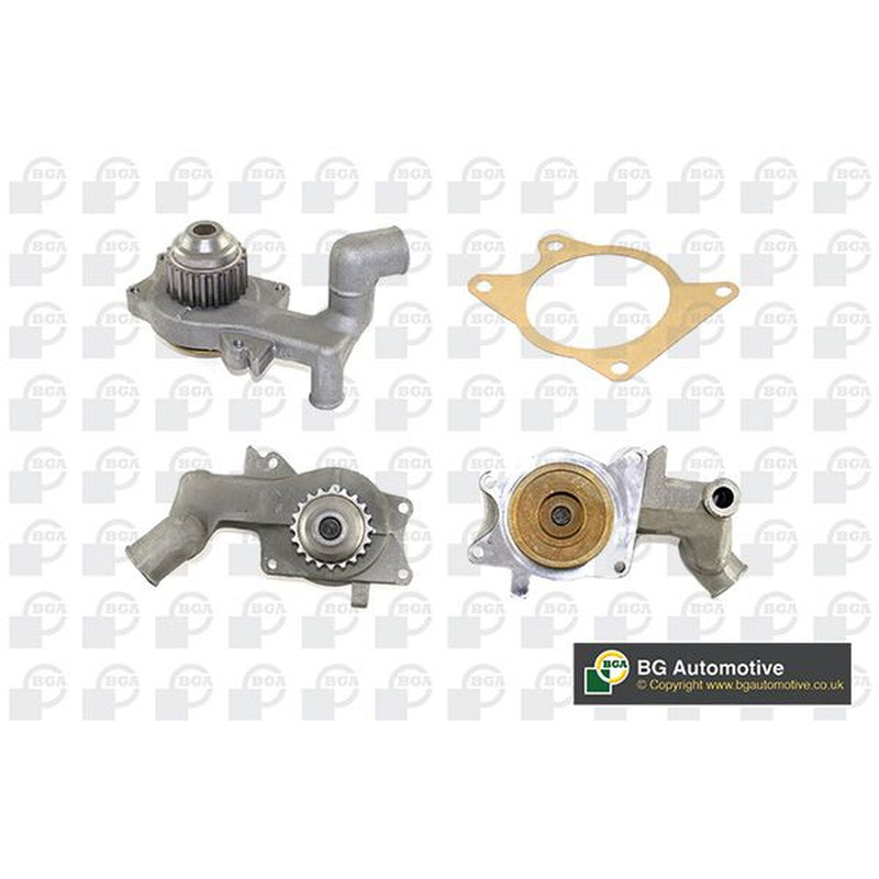 BGA Engine Cooling Water Pump fits Ford Escort 1983-1985 1.3 1.6