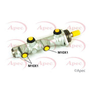Apec Brake Master Cylinder Hydraulic Assembly fits Alfa Romeo Ar 6 1986-1989