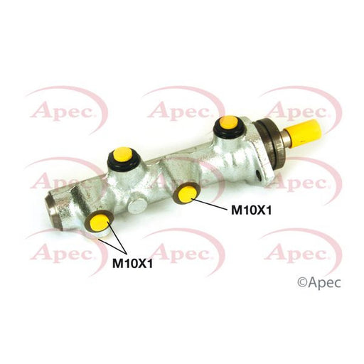 Apec Brake Master Cylinder Hydraulic Assembly fits Alfa Romeo Ar 6 1986-1989
