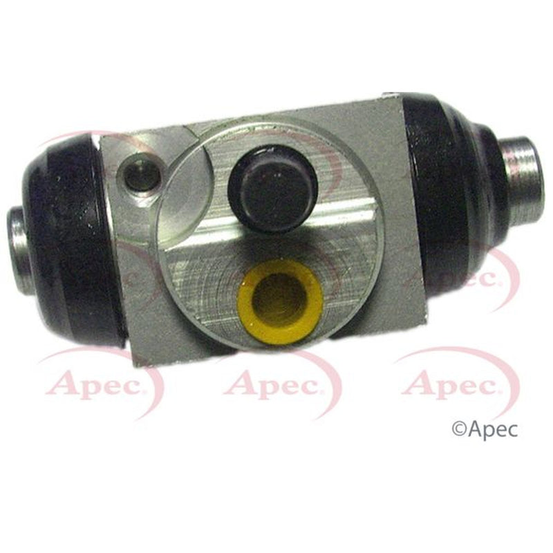 Apec Wheel Cylinder Hydraulic Brake Rear fits Renault Clio 1998-2010 1.2