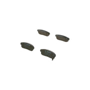 Bosch Front & Rear Pads fits Suzuki Ignis I 2003-2005 1.5