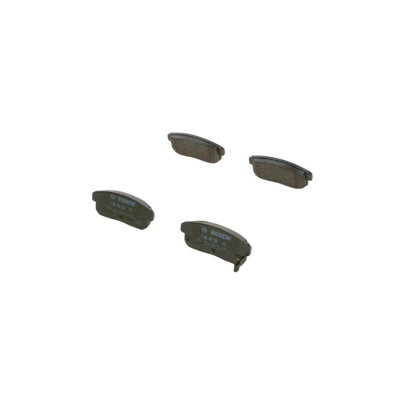 Bosch Front & Rear Pads fits Suzuki Ignis I 2003-2005 1.5