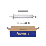 Hella Front Silencer Front fits Fiat Multipla 1999-2010 1.9