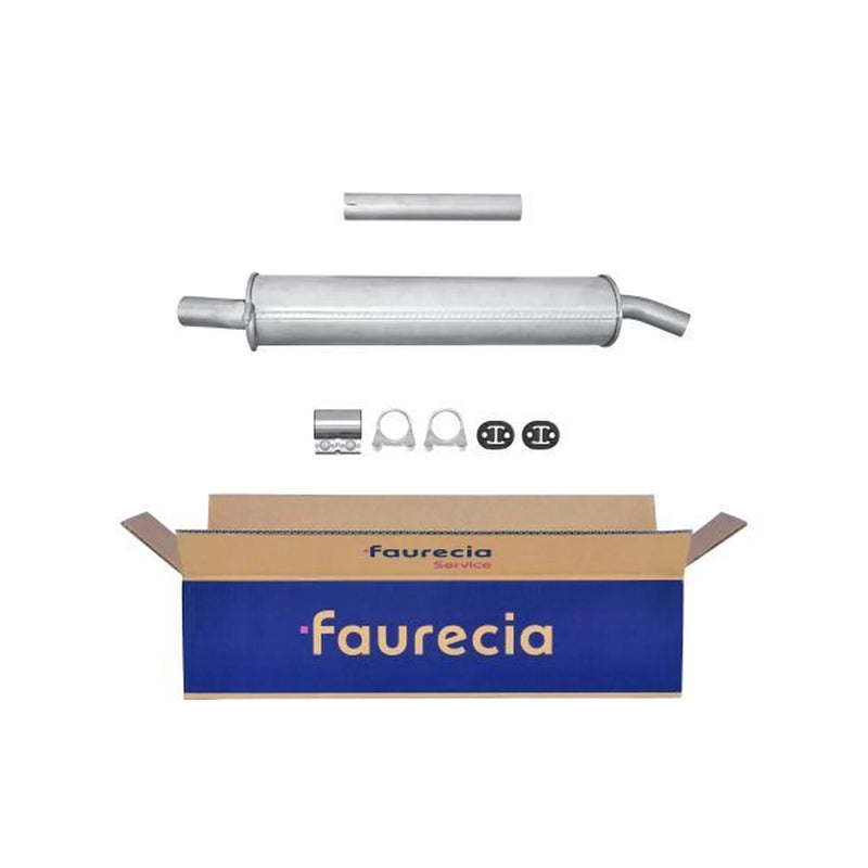 Hella Front Silencer Front fits Fiat Multipla 1999-2010 1.9