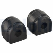 Delphi 2 x Anti Roll Bar Bush fits BMW 3 1998-2000