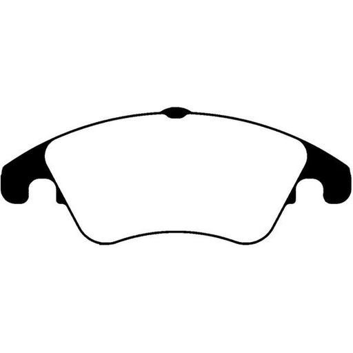 Abtex Front Brake Pad Set fits Mercedes-Benz C-Class 2007-2014