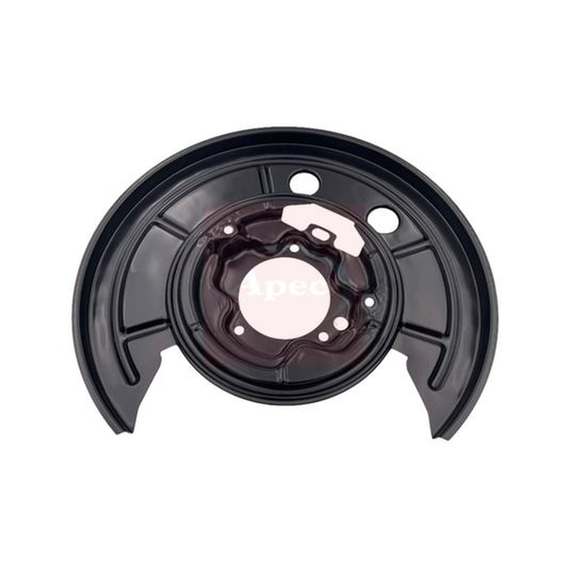 Apec Brake Disc Splash Guard Rear Right fits Citroën Relay III 2006-2020 2.2 3.0