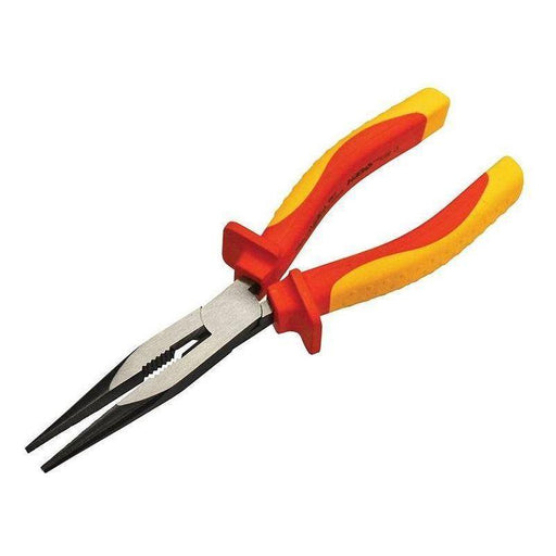 Faithfull Long Nose Pliers VDE 210mm Faithfull - NN4 Online