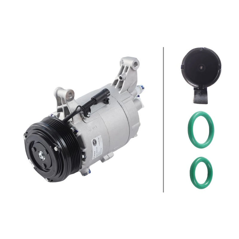 Hella Air Conditioning Compressor fits Mini Mini 2001-2008