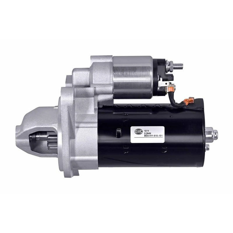 Hella Starter Motor 12V 2.2kW 9 Teeth fits Land Rover Defender 1990-2016 2.5