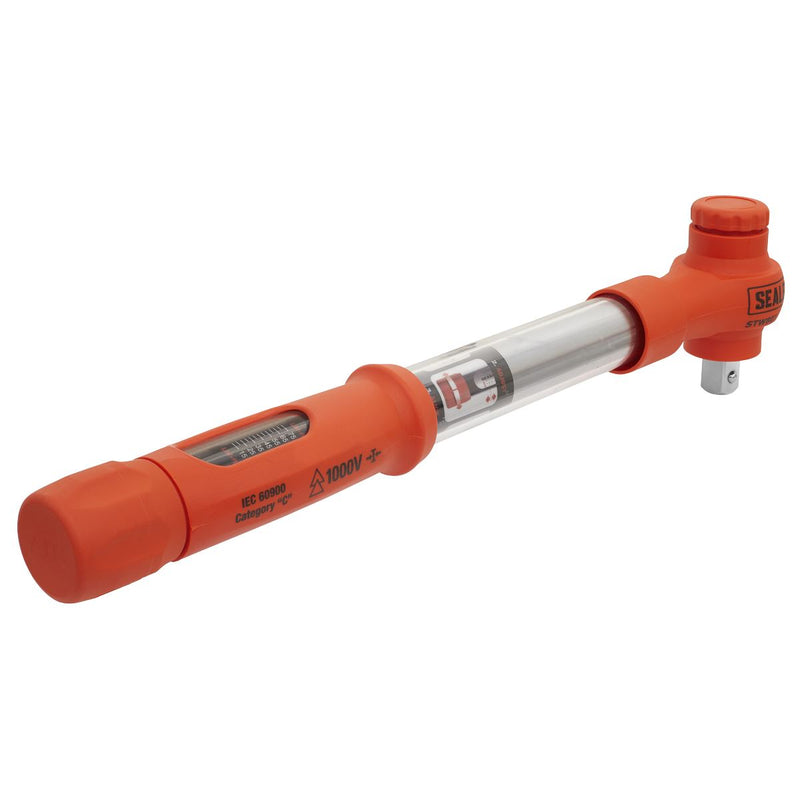 Sealey Premier Premier Insulated Torque Wrench 1/2"Sq Drive 20-100Nm STW807 Sealey Premier - Dynamic Drive