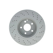 Bosch Front Brake Vented Discs & Pads fits Mercedes-Benz S-Class 1998-2005