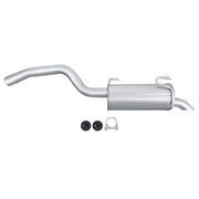 Hella End Silencer Rear fits Citroën C8 2002-2009 2.0