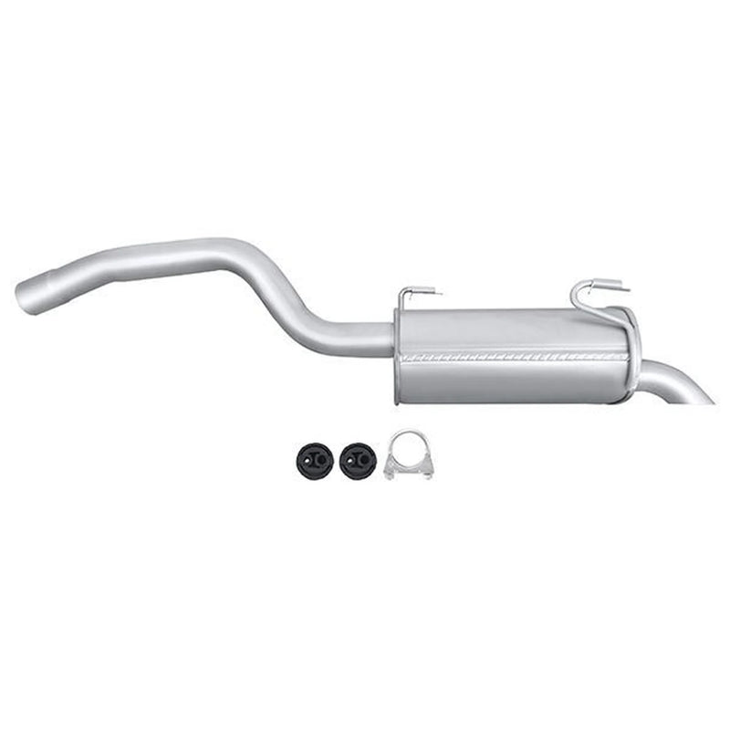 Hella End Silencer Rear fits Citroën C8 2002-2009 2.0