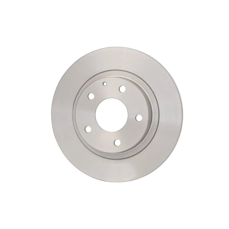 Bosch 2 x Solid Brake Discs fits Mazda 6 2012-2020 2.0 2.2 2.5