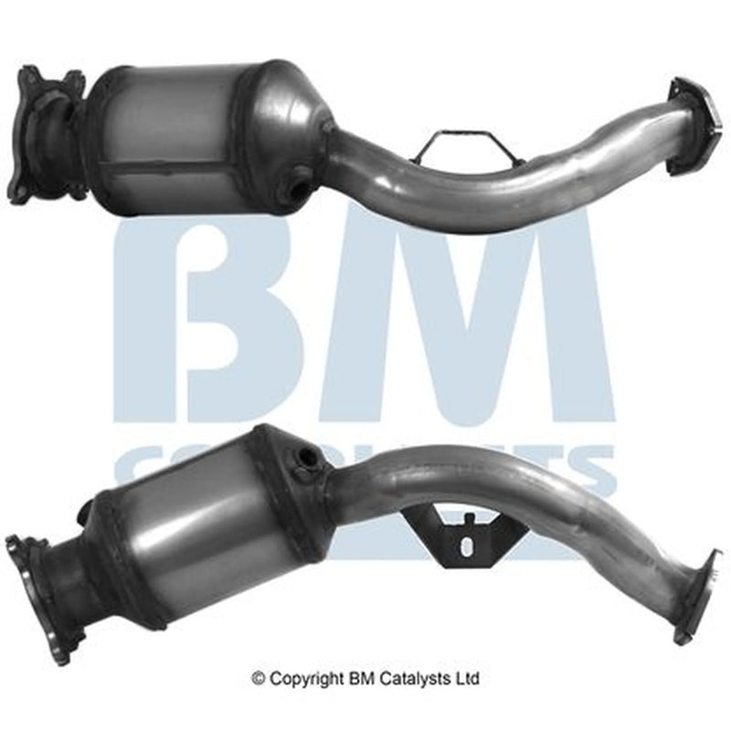 BM Catalysts Homologated Petrol Cat fits Audi A4 B8 2007-2015 1.8