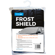 Simply Windscreen Screen Window Snow Protector Car Van Ice Frost Cover Sheet JRP  - Dynamic Drive