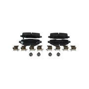 Bosch Front & Rear Pads fits Abarth 500E 2023 on