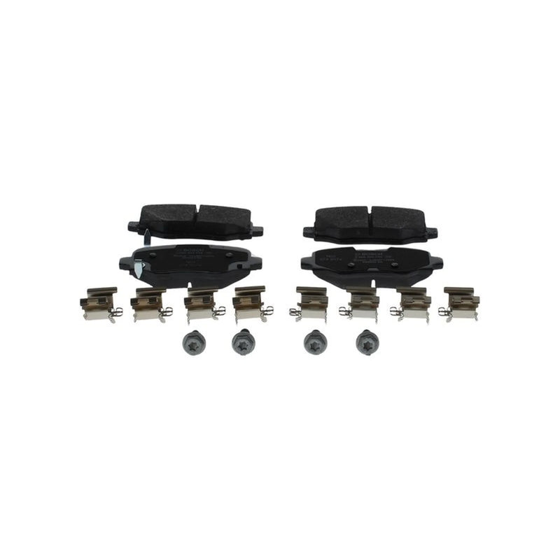 Bosch Front & Rear Pads fits Abarth 500E 2023 on