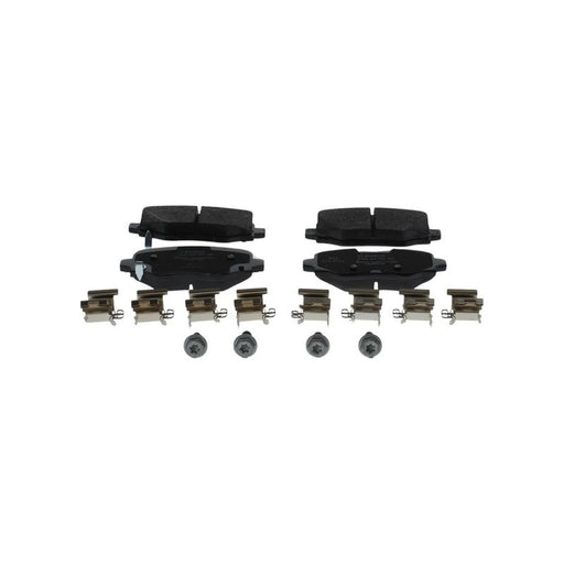 Bosch Front & Rear Pads fits Abarth 500E 2023 on