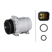Hella Air Conditioning Compressor fits Alfa Romeo Junior 2024 on