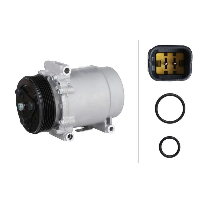 Hella Air Conditioning Compressor fits Alfa Romeo Junior 2024 on
