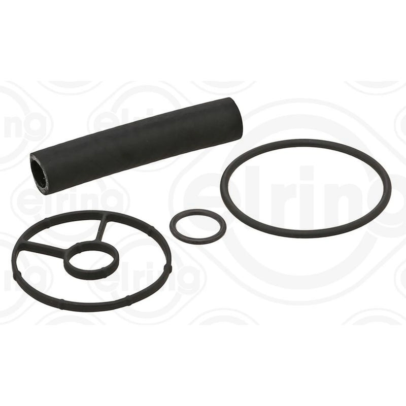 Elring Oil Cooler Gasket Wide Thick fits Citroën C4 Grand Picasso I 2009-2013