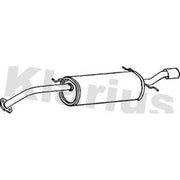 Klarius Box With Tail Pipe Rear fits Ford Usa Probe 1993-1998 2.0