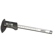 Draper Carbon Fibre Digital Caliper Gauge, 150mm or 6" 24816 Draper - Dynamic Drive