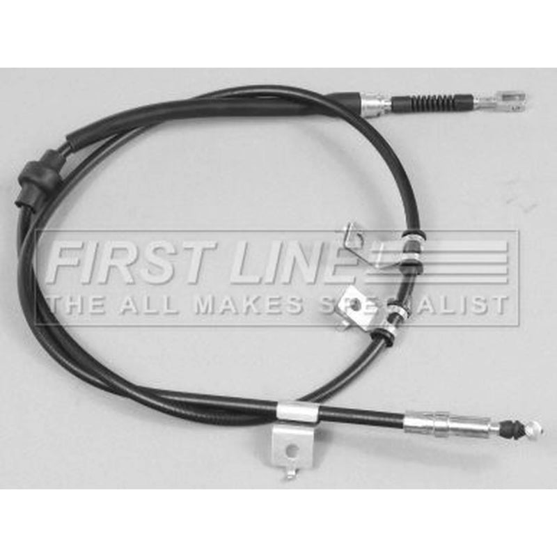 First Line Handbrake Cable Right Rear fits Honda Civic 1987-1991 1.6