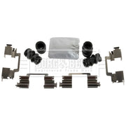 Borg & Beck Brake Pad Accessory Fitting Kit Front BBK1714