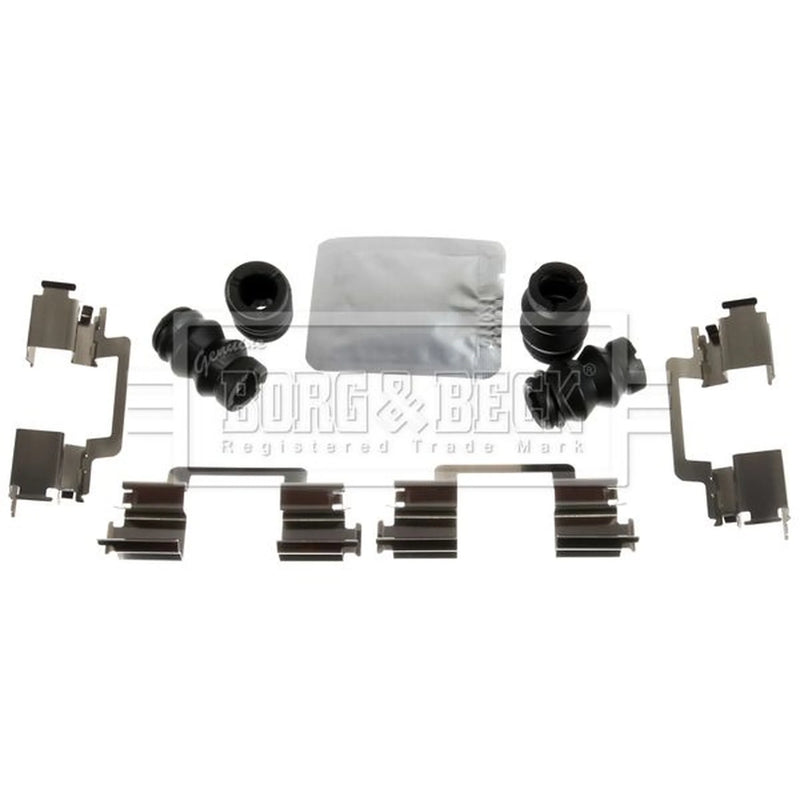Borg & Beck Brake Pad Accessory Fitting Kit Front BBK1714