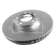 Borg & Beck Front & Rear Brake Discs & Pads fits Porsche Cayenne 2010-2018