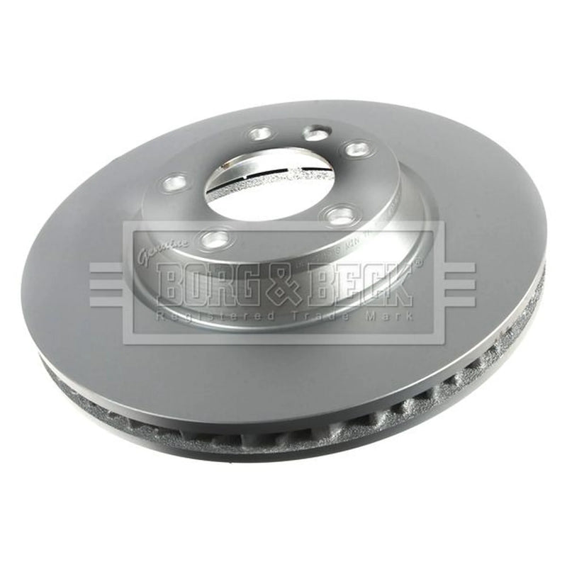 Borg & Beck Front & Rear Brake Discs & Pads fits Porsche Cayenne 2010-2018