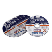 Sealey Cutting Disc100 x 1.2mm16mm Bore Pack of 5 PTC/100CET5 Sealey - Dynamic Drive