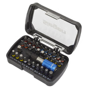 Sealey Power Tool Bit Set 32pc Colour-Coded S2 S01035 Siegen by Sealey - Dynamic Drive
