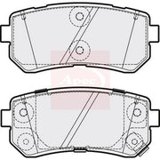 Apec Brake Pad Set