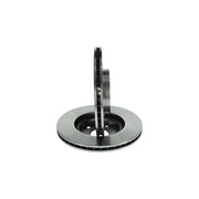 Bosch Front Brake Vented Discs & Pads fits Honda Civic VII 2001-2005 2.0